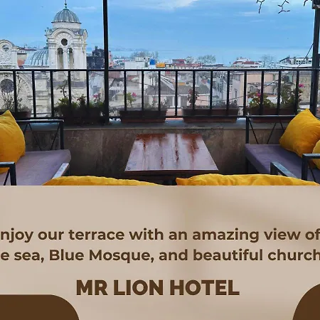 Hotel Mr Lion Kumkapi Istanboel