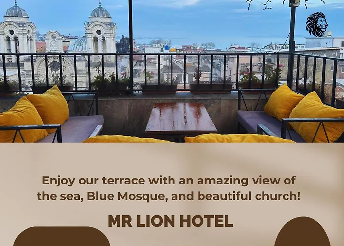 Hotel Mr Lion Kumkapi Istanbul