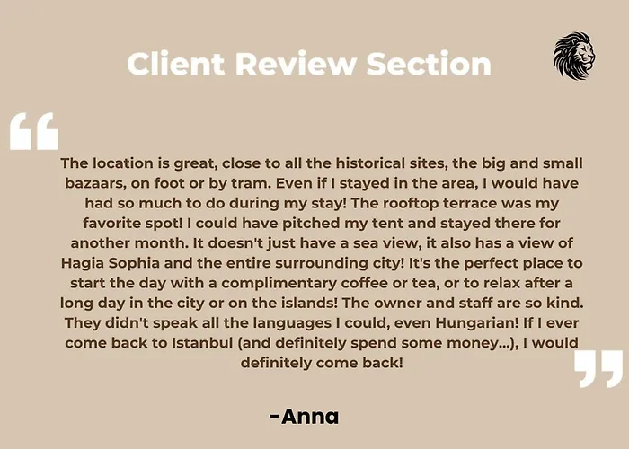 Mr Lion Kumkapi Hotel *