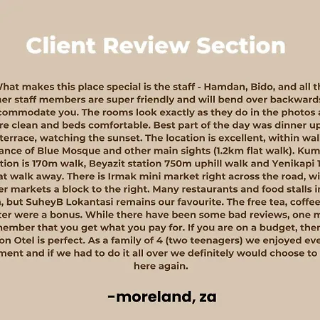 Mr Lion Kumkapi מלון